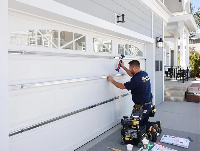 Professional garage door installation by Brunswick Garage Door Repair in Brunswick