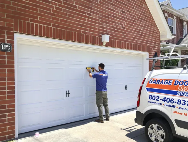 Local garage door repair service by Brunswick Garage Door Repair in Brunswick